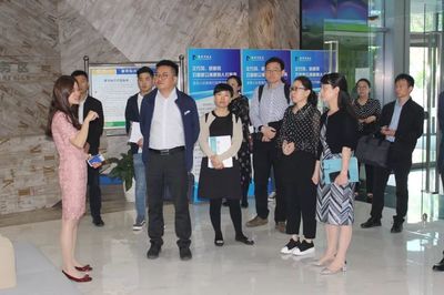 探索創(chuàng)新模式，共促人才發(fā)展——烏魯木齊市人社局參觀考察開發(fā)區(qū)人力資源服務(wù)產(chǎn)業(yè)園紀(jì)實