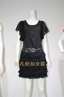 秋冬品牌女裝尾貨庫(kù)存 低價(jià)批發(fā)棉衣、皮衣與女裙，助力服裝零售